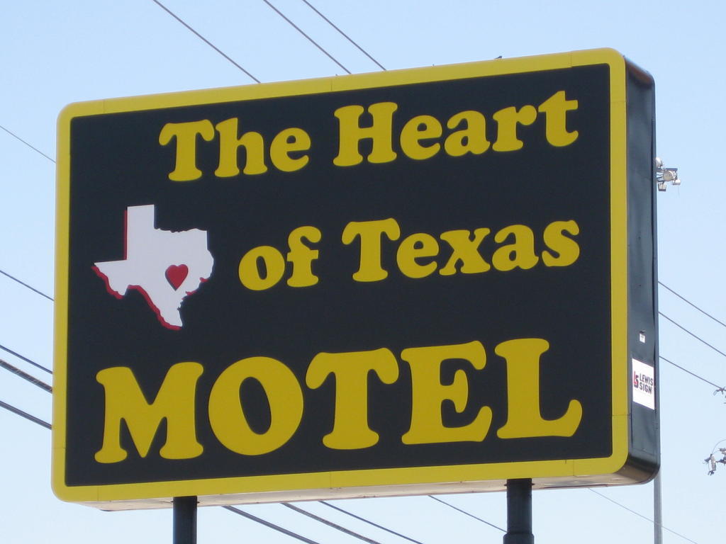 Heart Of Texas Motel Austin Exterior photo