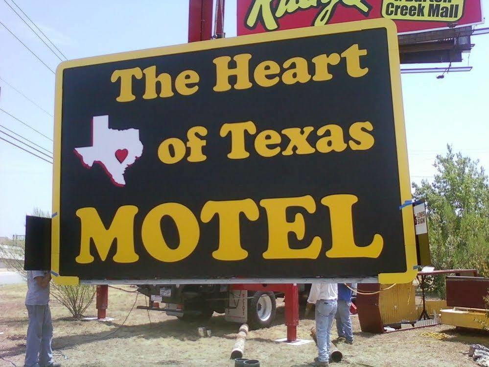 Heart Of Texas Motel Austin Exterior photo